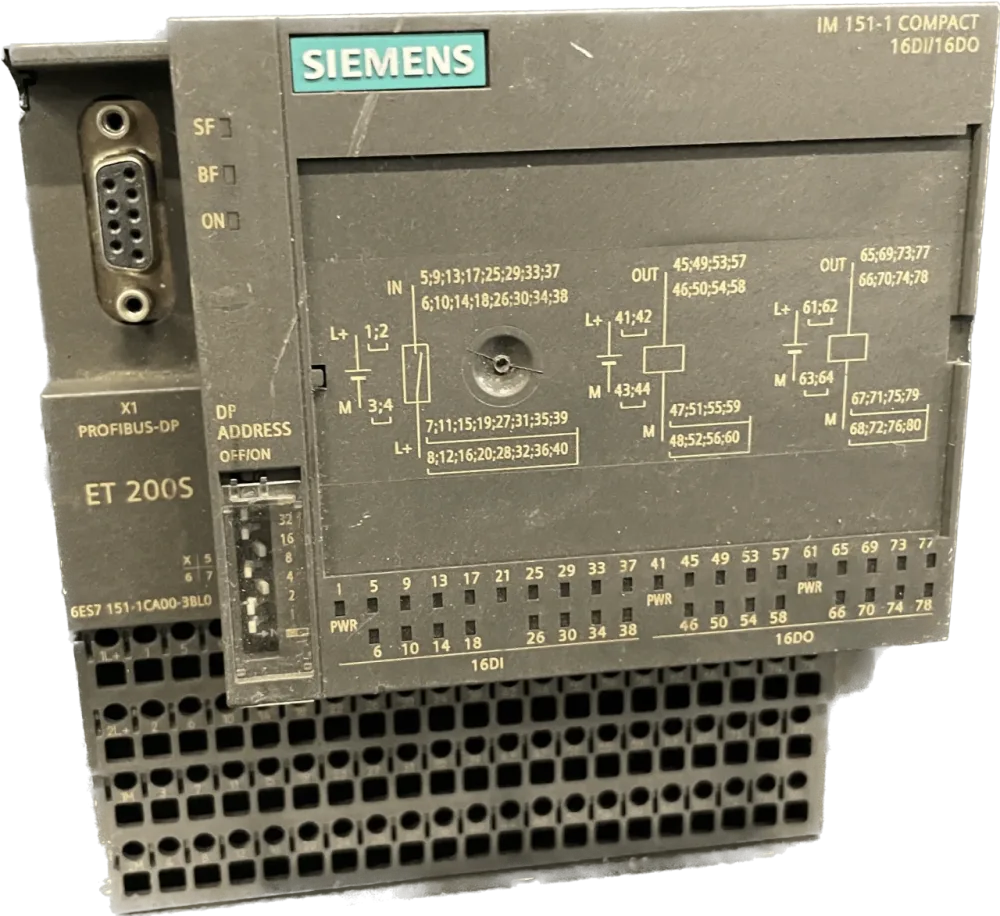 Siemens ET 200S Compact 6ES7151-1CA00-3BL0