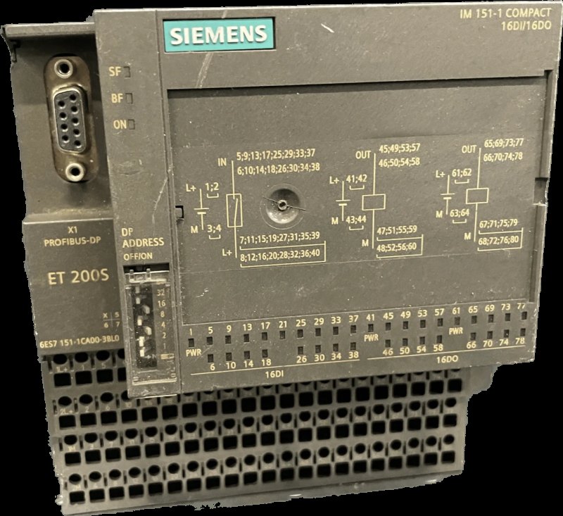 Siemens ET 200S Compact 6ES7151-1CA00-3BL0