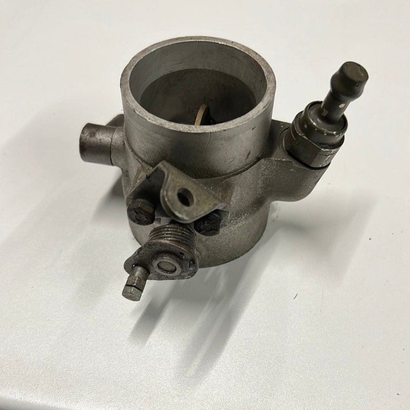 Vacuümklep op inlaatspruitstuk - Diesel
