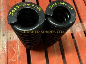 J025.104-108 | Pull Back Springs | Kue-Ken | Brown Lenox |