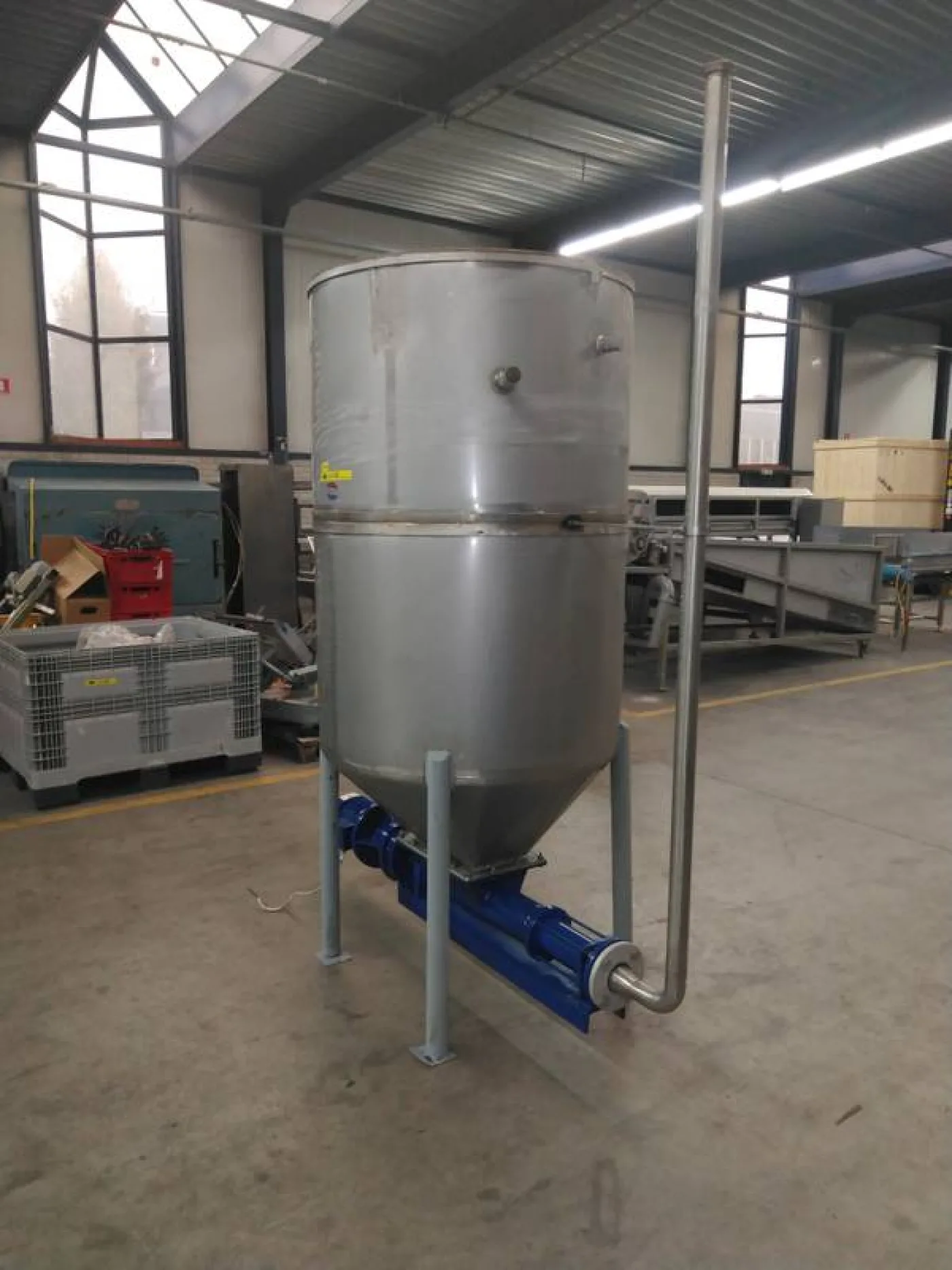 Tank stainless steel - 5