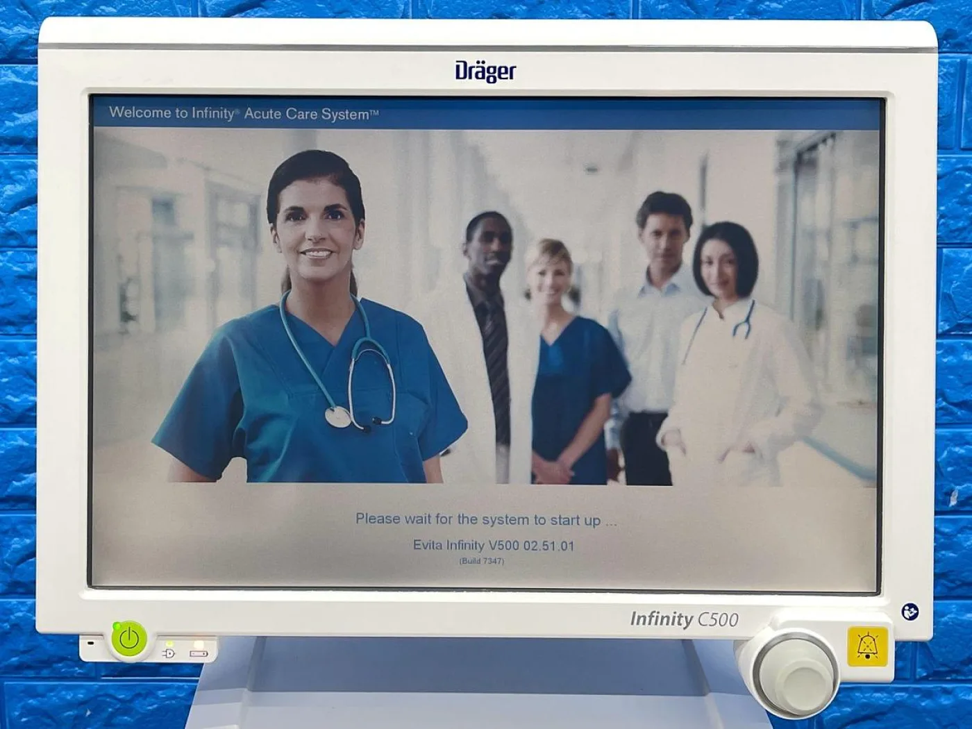 Dräger Evita InfinityV500 Ventilator, YOM: 2014 - 4