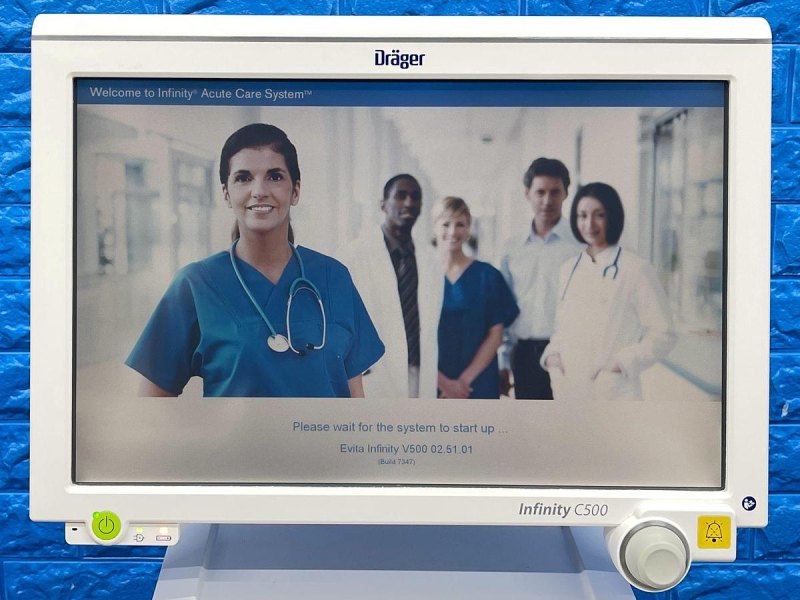 Dräger Evita InfinityV500 Ventilator, YOM: 2014