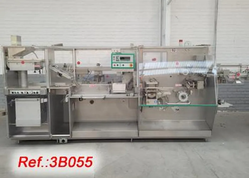 BLISTER "MARCHESINI" MB-421 PVC Y ALU-ALU