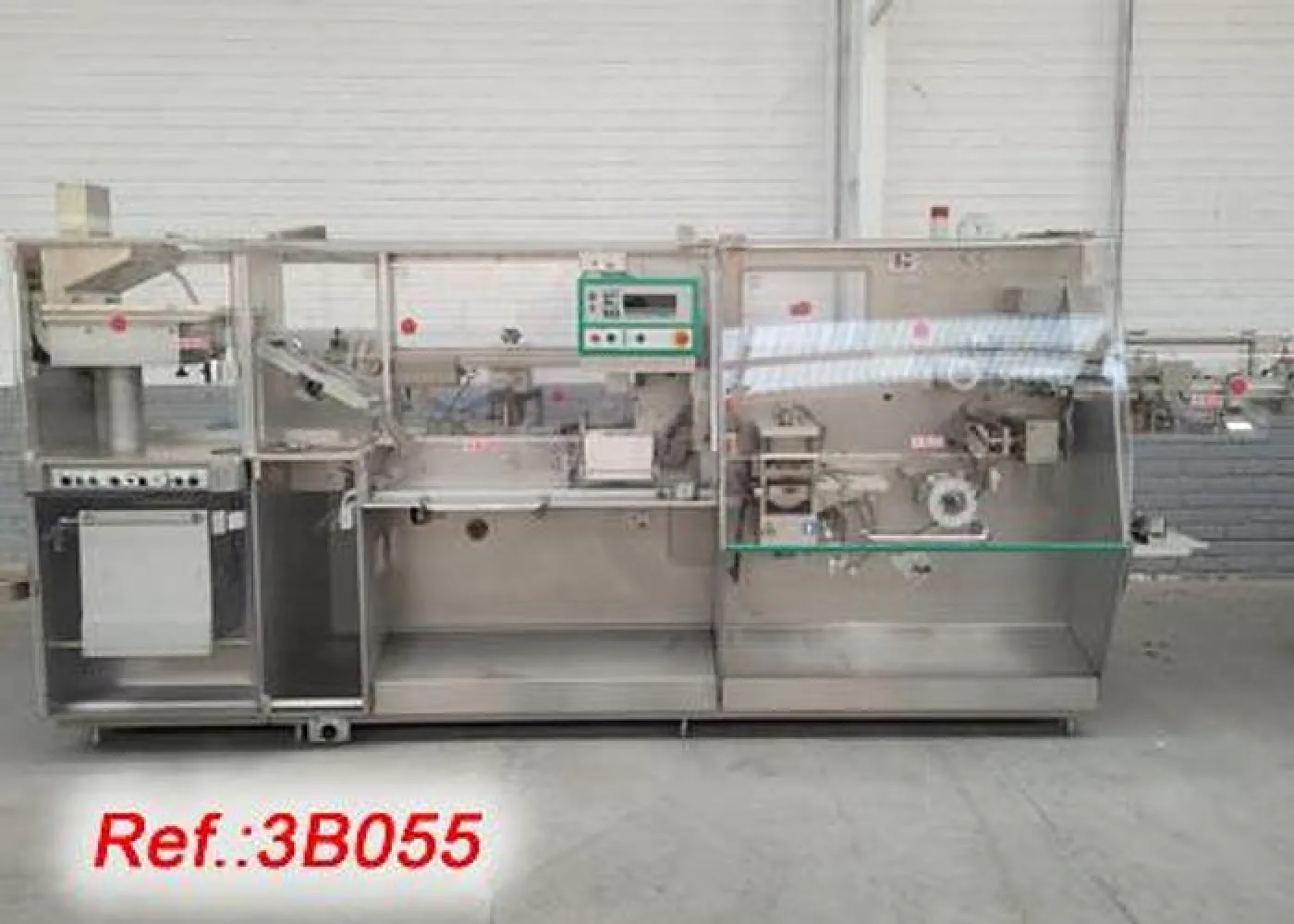 BLISTER "MARCHESINI" MB-421 PVC Y ALU-ALU - 1