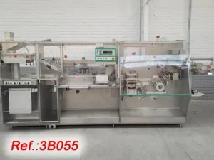 BLISTER "MARCHESINI" MB-421 PVC Y ALU-ALU