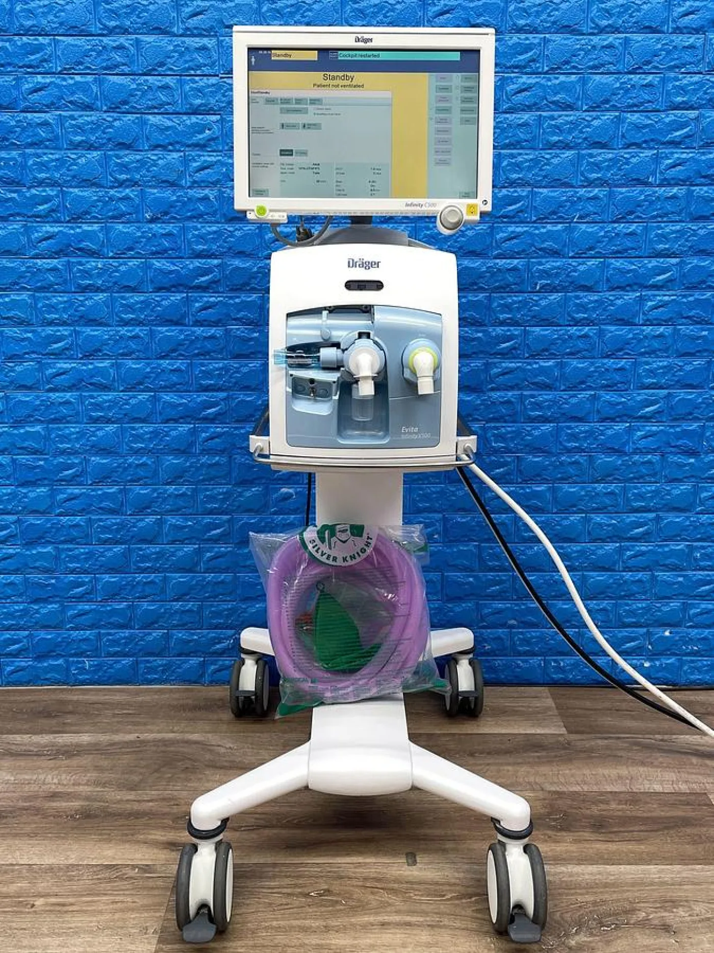 Dräger Evita InfinityV500 Ventilator, YOM: 2014 - 5