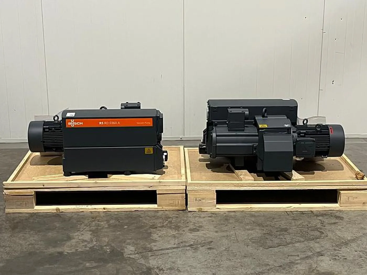 Busch Vacuüm pomp RD 0360 A 5H3 - 6