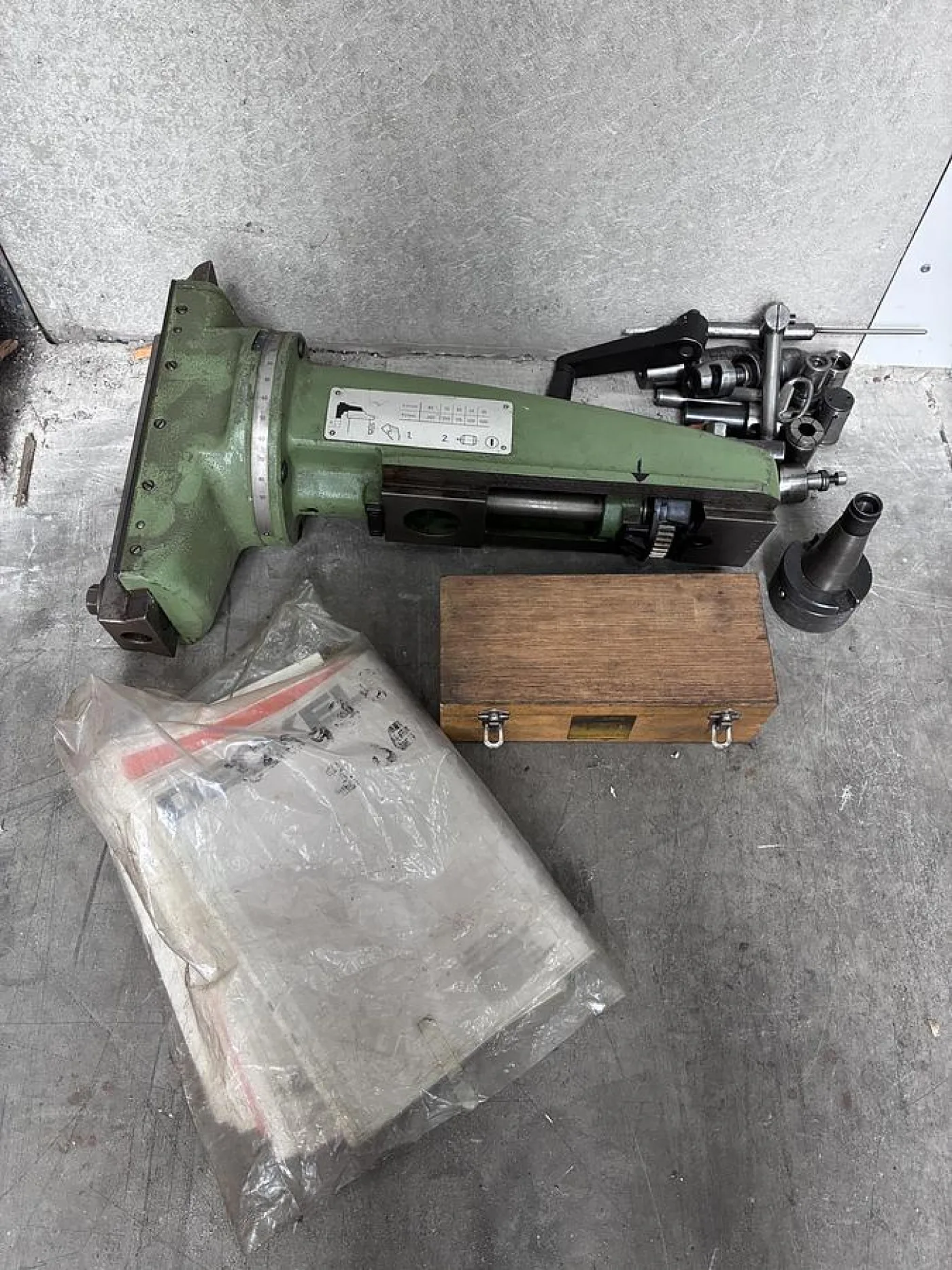 Deckel FP-1 - 8