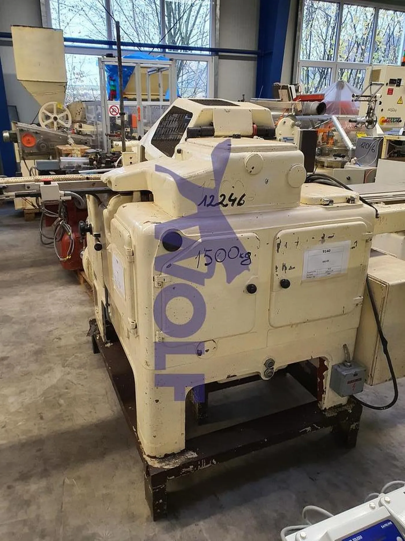 Riegelpackmaschine SIG - Type CK für zwei Packstoffe. - 5