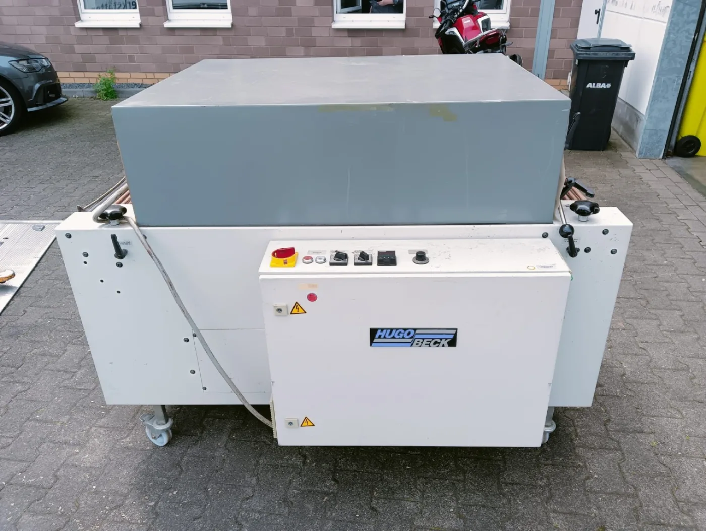 Schrumpftunnel Hugo Beck SLB 5012/25 - 1