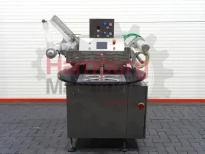 Semi-automatic Tray Sealer - Variovac Rotarius VG