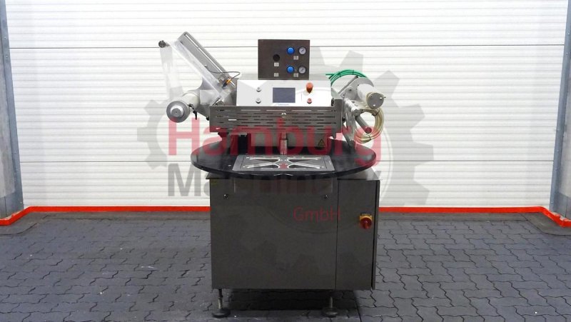Semi-automatic Tray Sealer - Variovac Rotarius VG