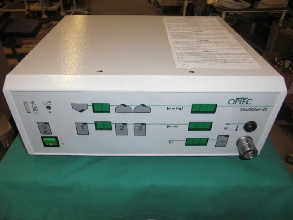 OPTEC 9808CM109 CO-2 Insufflator (OP-Pneu)