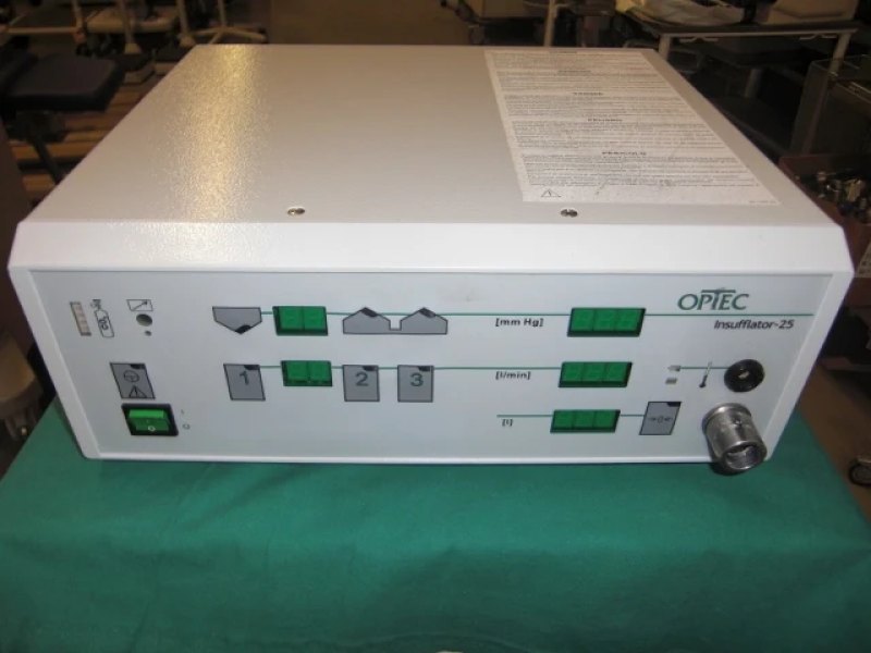 OPTEC 9808CM109 CO-2 Insufflator (OP-Pneu)