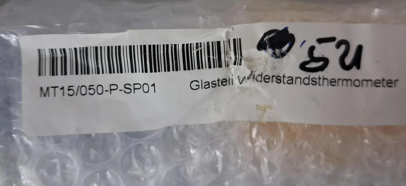 Normag Glas-Widerstandsthermometer MT15/050-D-SP01 - 6