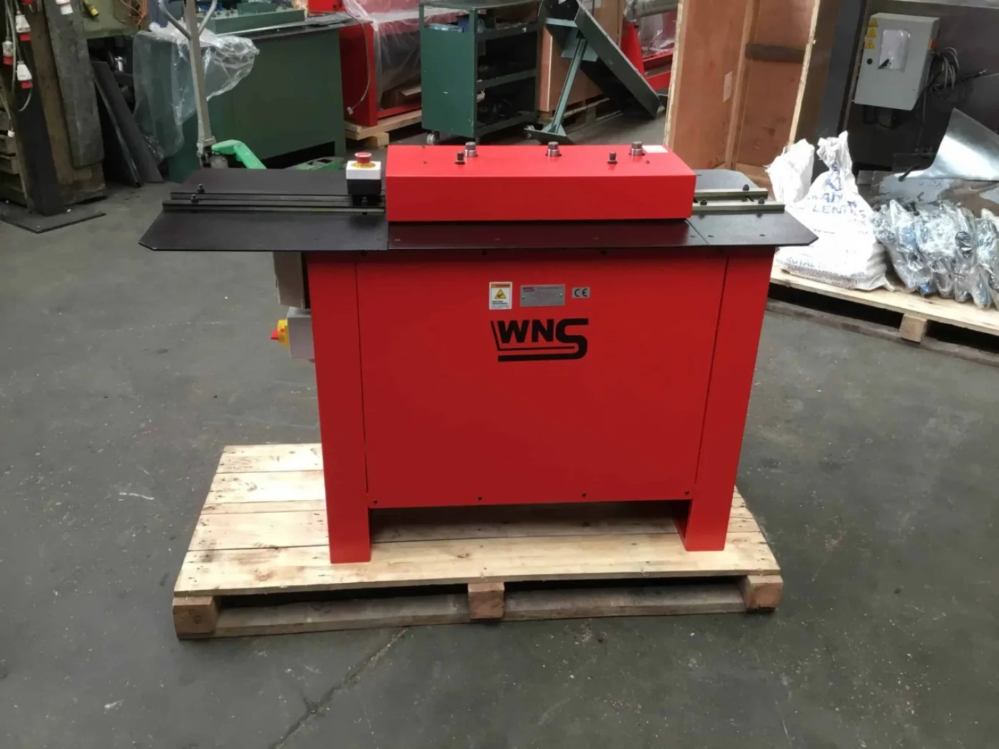 WNS 18swg (1.2mm) Pittsburgh Lock Former Rollformer - WNS - W. Neal Services Ltd - 5