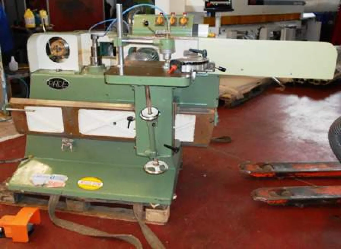 FRESATRICE PADE 500 - 1