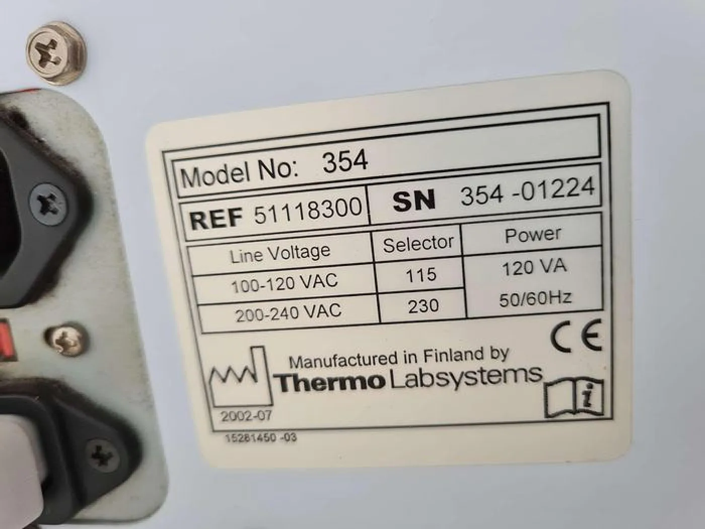 Thermo Labsystems Multiskan Ascent Microplate Reader - 5