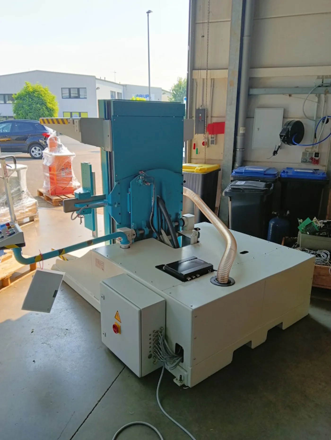 Stapelwender Rachner F 1800 PA/RS - 2