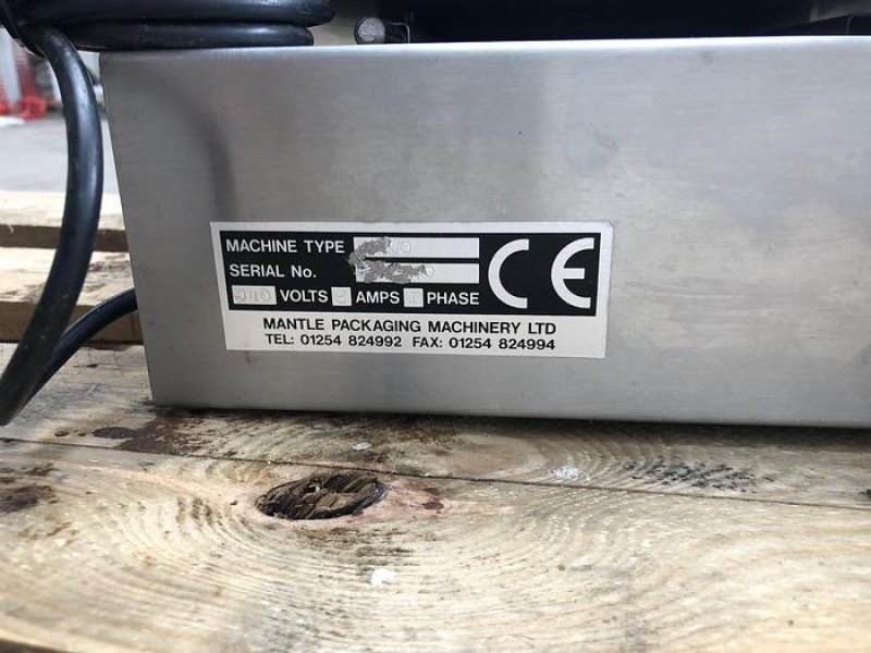 Mantle Packaging Small L Sealer