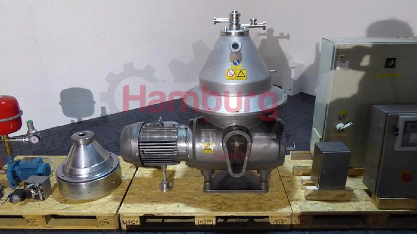 Cream Separator GEA Westfalia MSD 70-01-076 - 4
