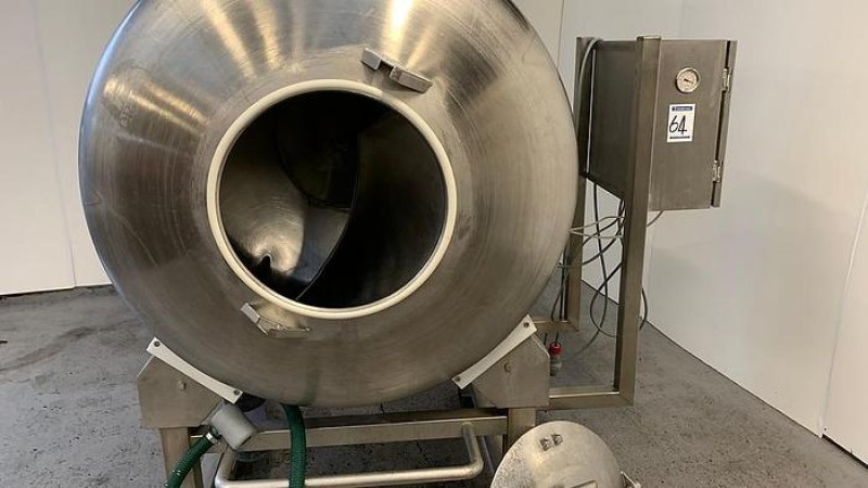 Vanguard Processing Equipment Ltd - 450ltr Vacuum Tumbler