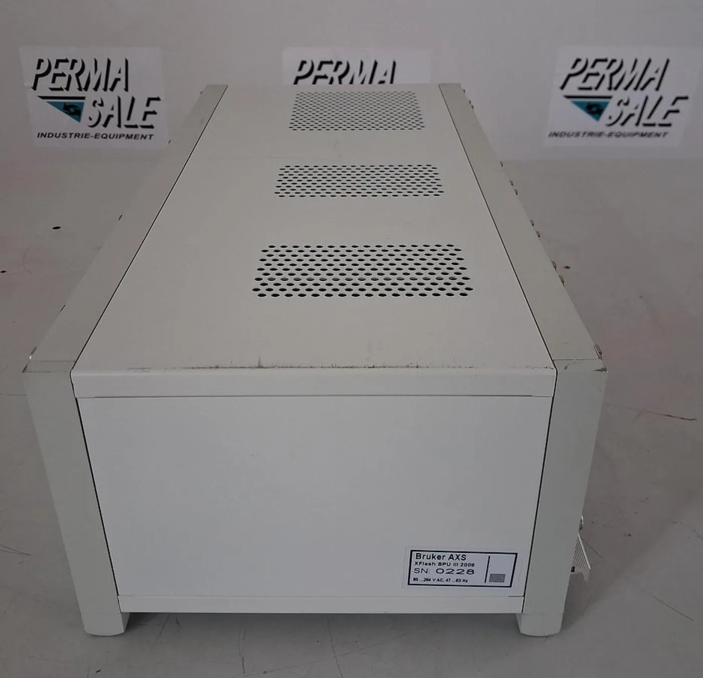 Bruker AXS XFlash SPU III 2009 ist eine leistungsfähige Signal Processing Unit (SPU) - 5