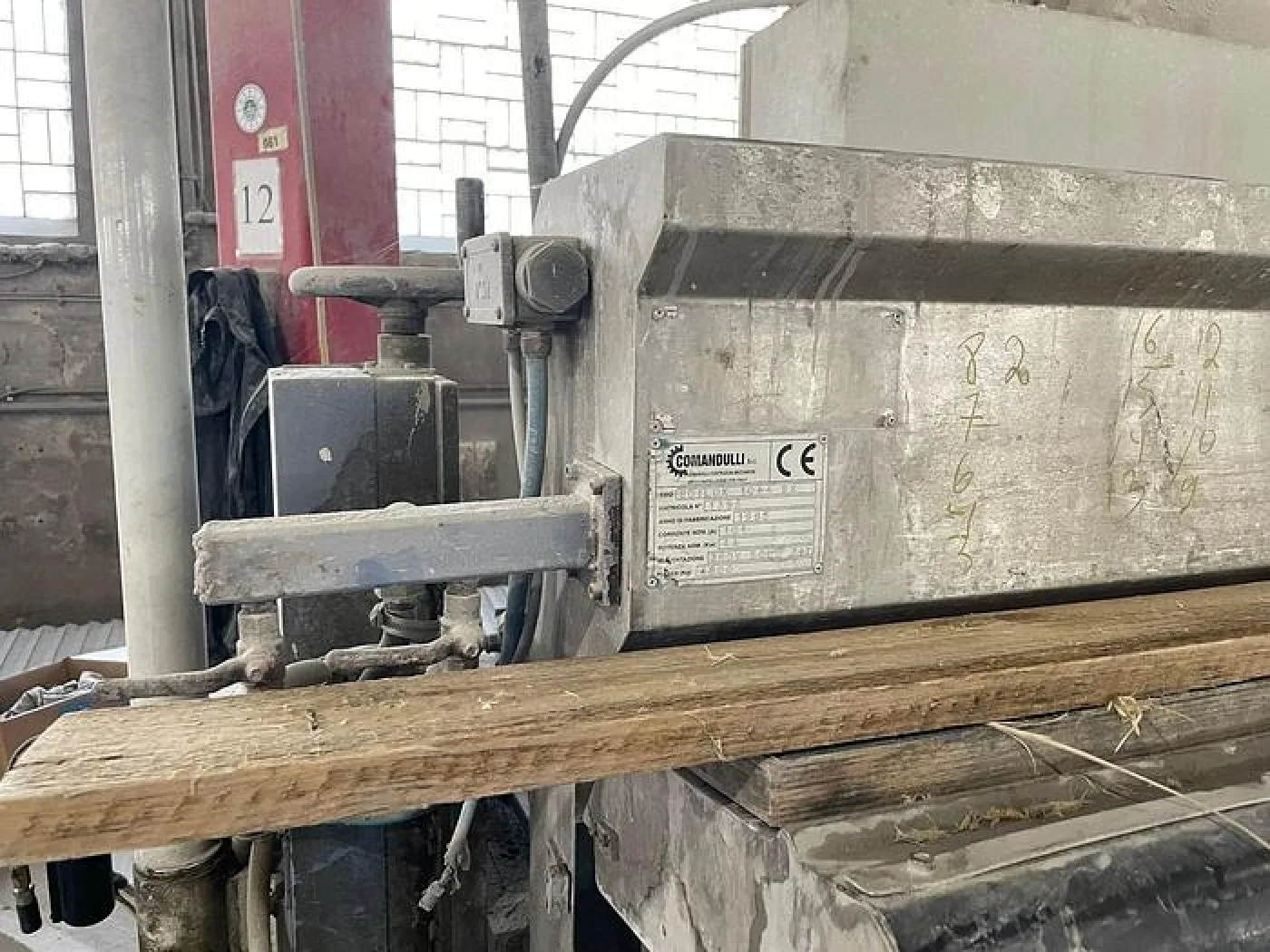 1995 Comandulli EDILUX 10 + 4 SX- - 4