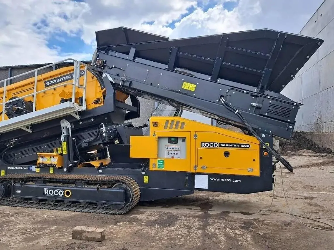 2024 Roco SPRINTER 1500 Screen Screener - 5