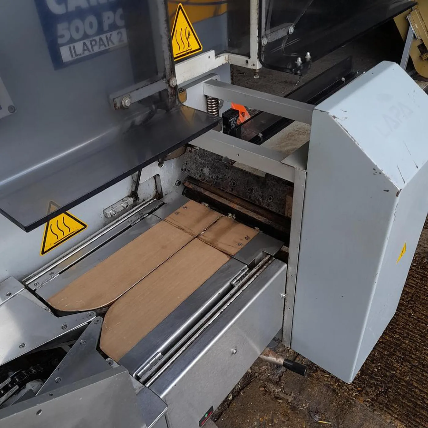 Ilapak Carrera 500 PC Flow Wrapper - 5