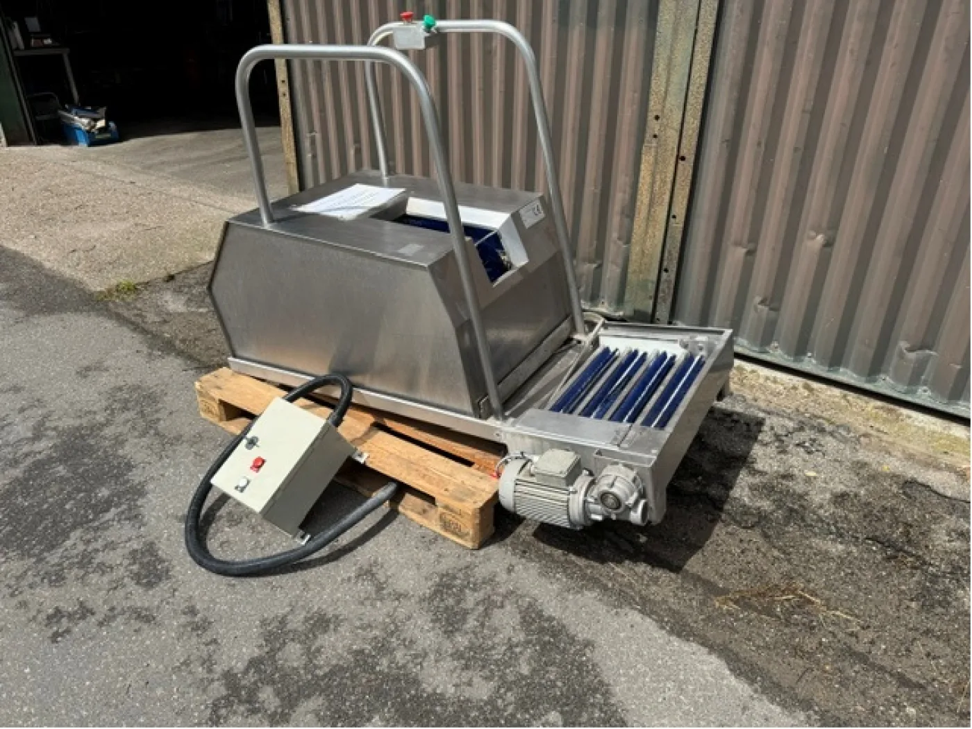 Bobet Single Lane Boot Wash - 2