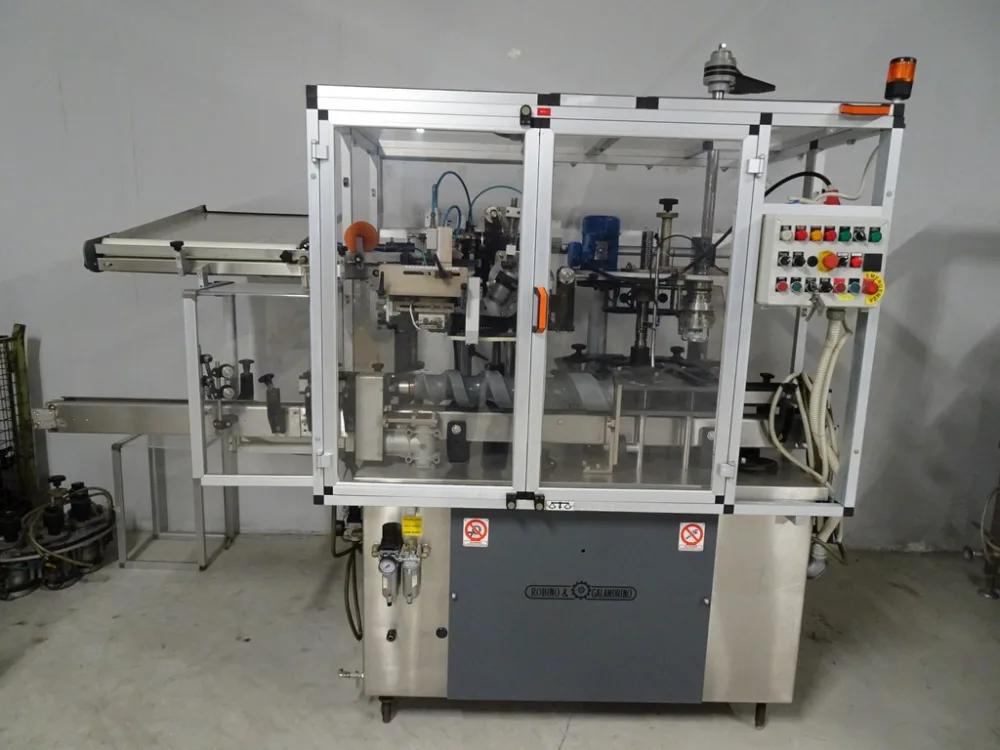 CAPSULE DISTRIBUTOR ROBINO E GALANDRINO, MODEL FENIX 2, SECOND-HAND MACHINE