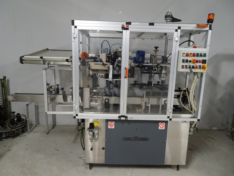 CAPSULE DISTRIBUTOR ROBINO E GALANDRINO, MODEL FENIX 2, SECOND-HAND MACHINE