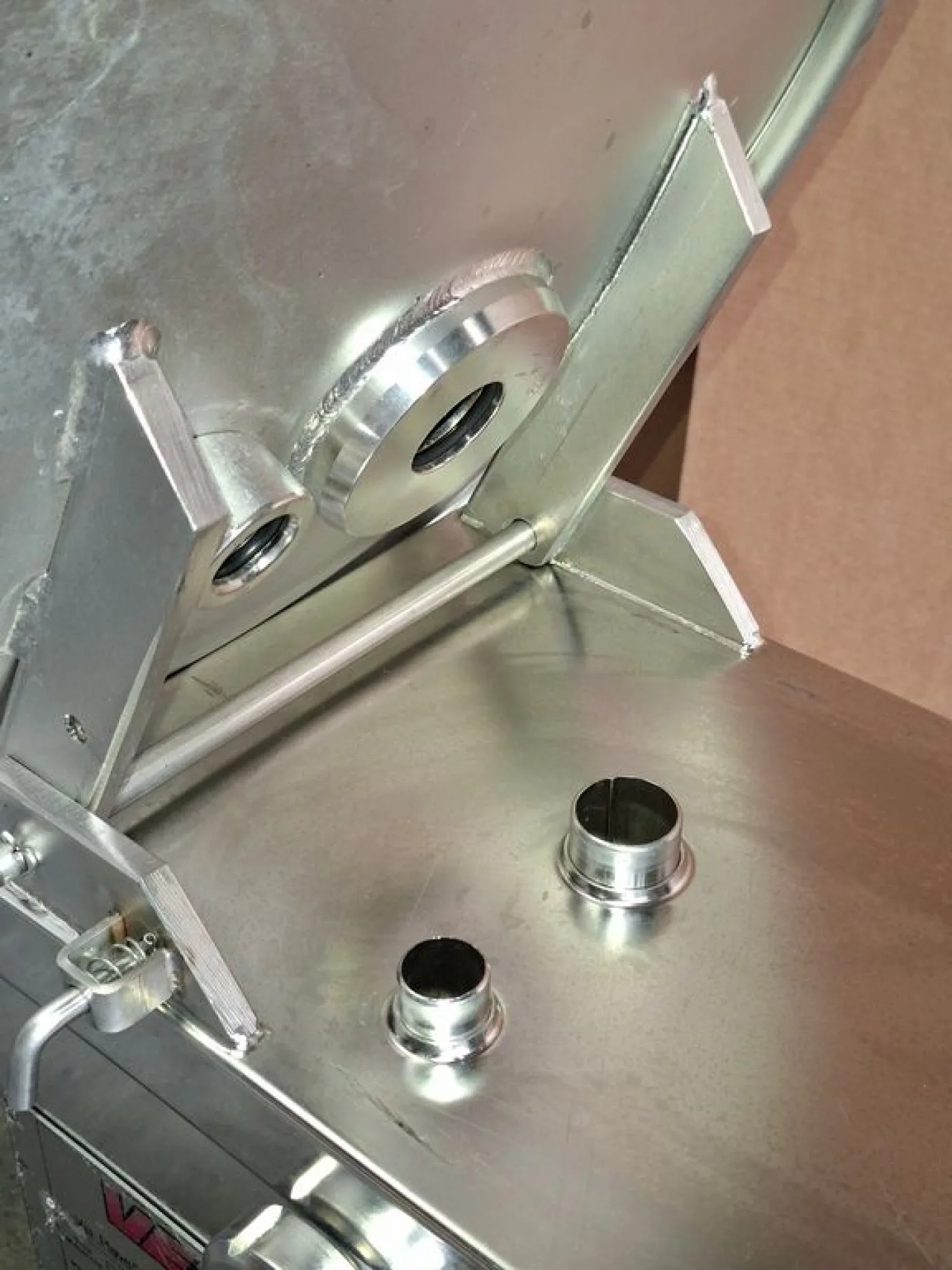 KIESELGUR FILTER VELO FIRM IN STAINLESS STEEL, 3MQ OF FILTERING SURFACE, SECOND-HAND MACHINE - 4