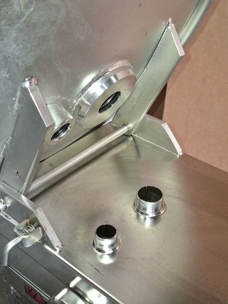 KIESELGUR FILTER VELO FIRM IN STAINLESS STEEL, 3MQ OF FILTERING SURFACE, SECOND-HAND MACHINE