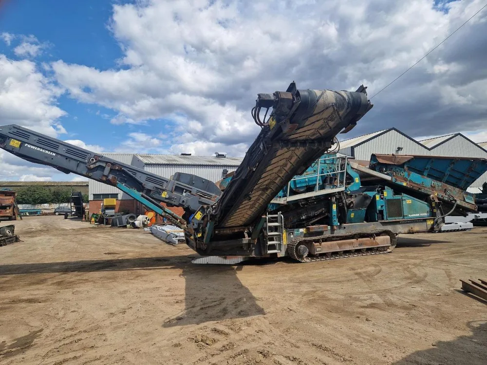 2014 Powerscreen Warrior 1400X Tracked Screen Screener