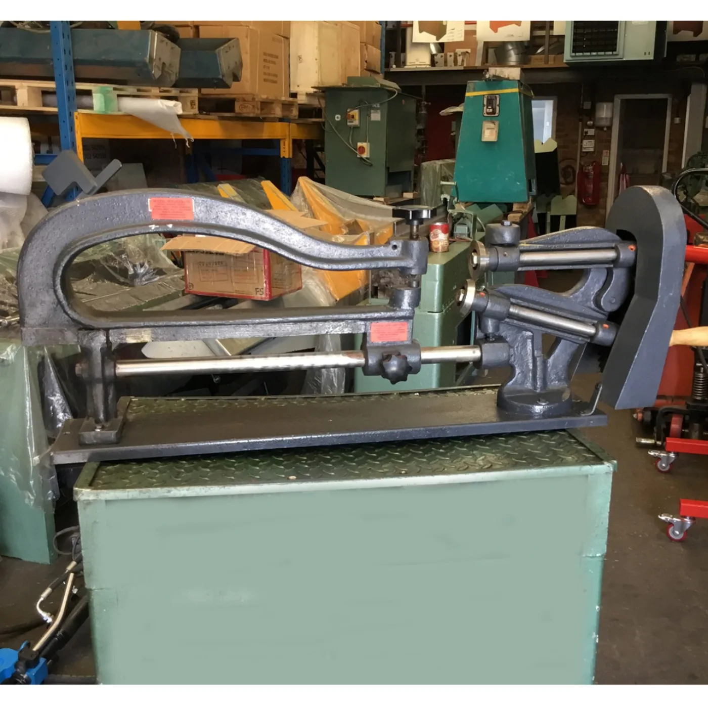 ISITAN SAHINLER IDK-1 Manual Circle/Radius Cutter - WNS - W. Neal Services Ltd - 1