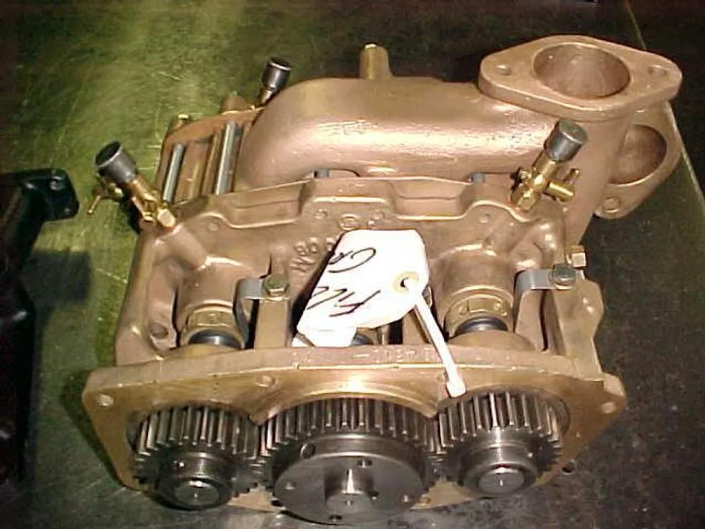 SEAWATER PUMP MWM RHS 518-V12/V16