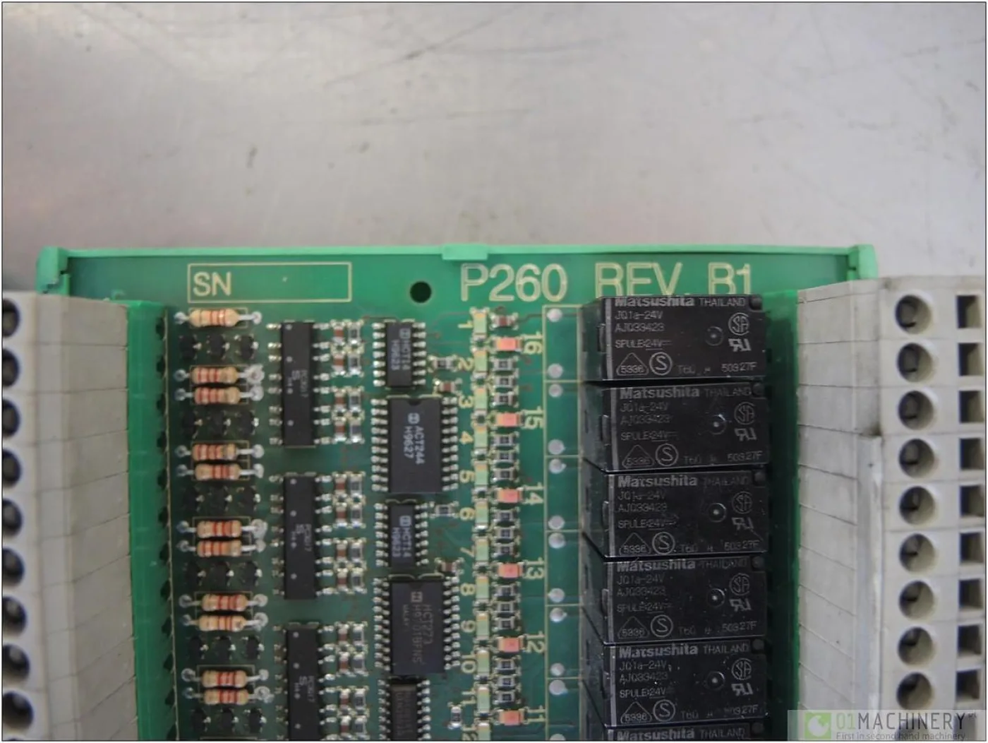 1997 HSD P 260 Rev. B1 AI1543 - 4