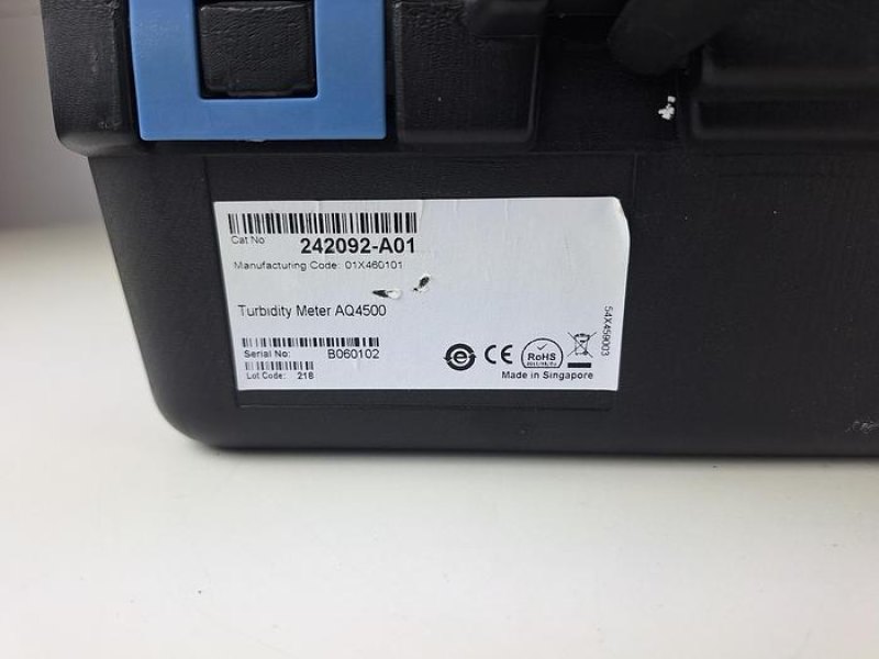 Thermo Scientific Orion AQUAfast Colorimeter