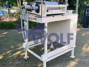 Linsen-Formmaschine McIntyre - Type , mit ca. 420 mm Walzenbreite, Baujahr 2008