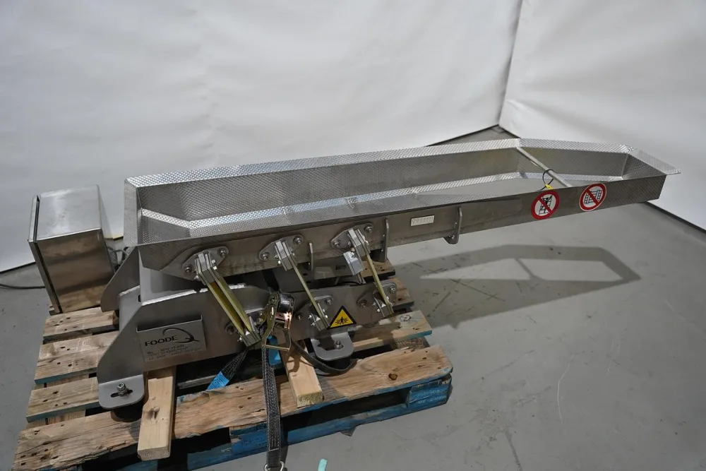 2013 Foodeq Invoertriller,Type DTR300/1600