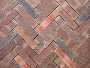 Straatbaksteen Marken ongetrommeld