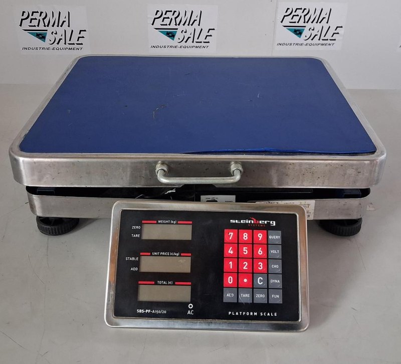 Steinberg SBS-PF-A1502 Plattformwaage