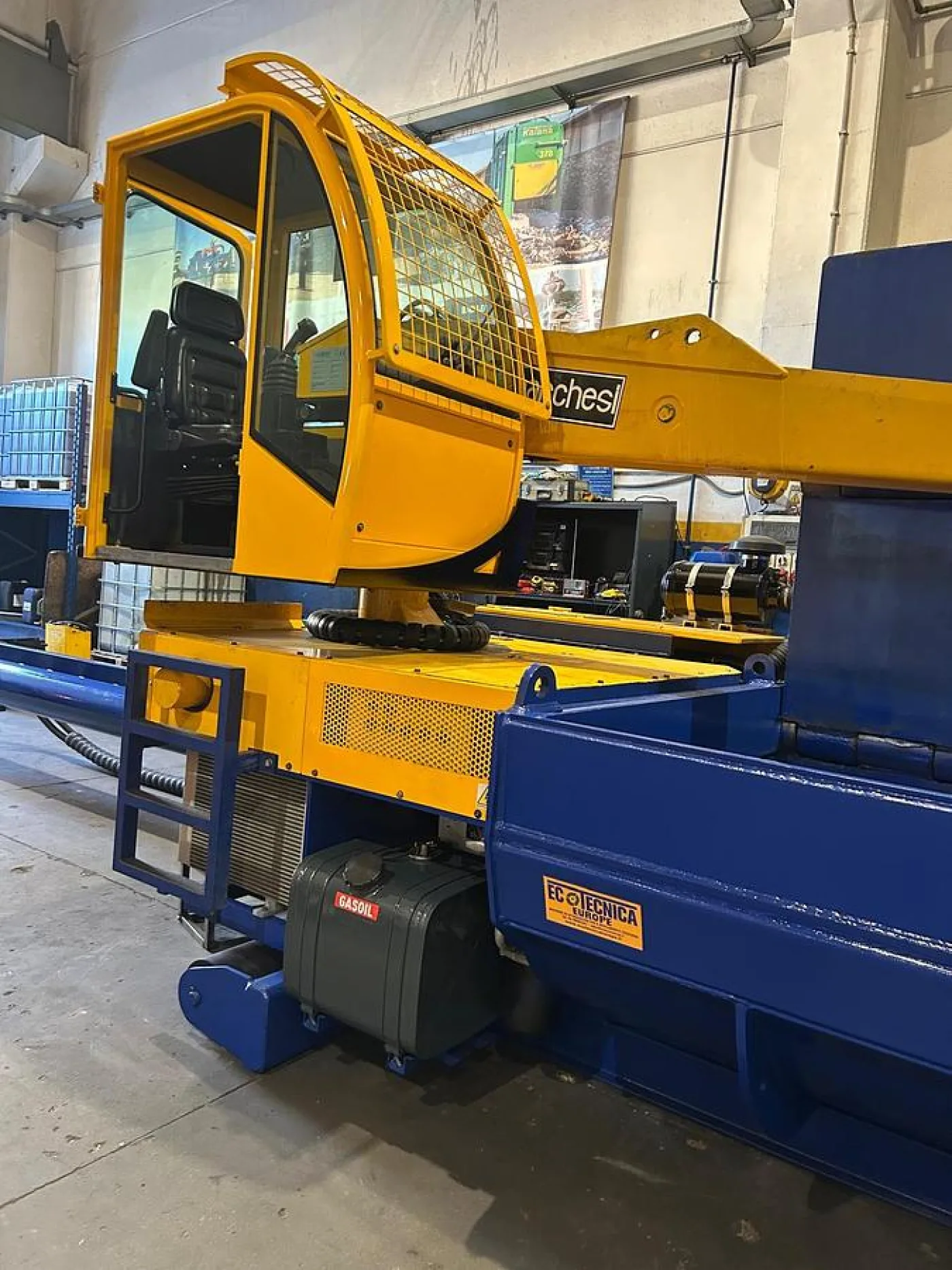 Ecotecnica S 5250-G Scrap Metal Baling Press - 4