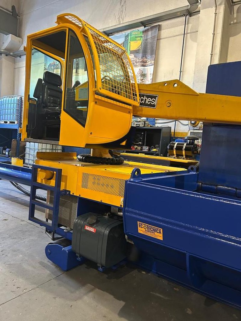 Ecotecnica S 5250-G Scrap Metal Baling Press