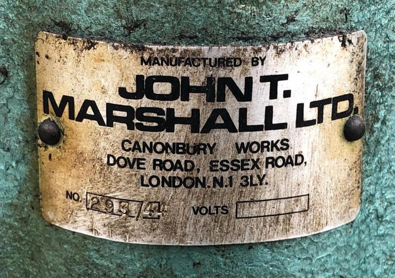 John Marshall 5040