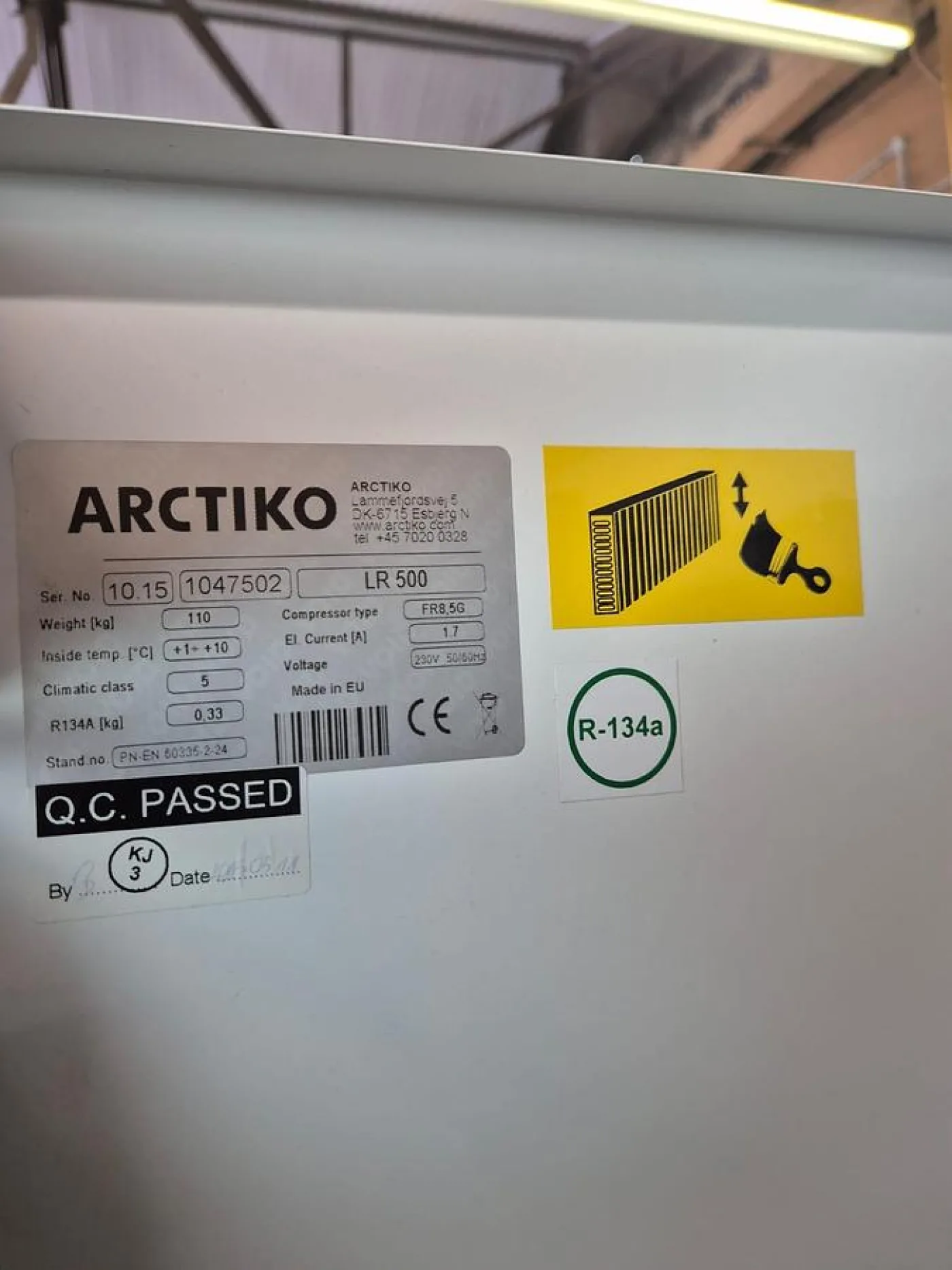 Arctiko LR500 Refrigerator - 4