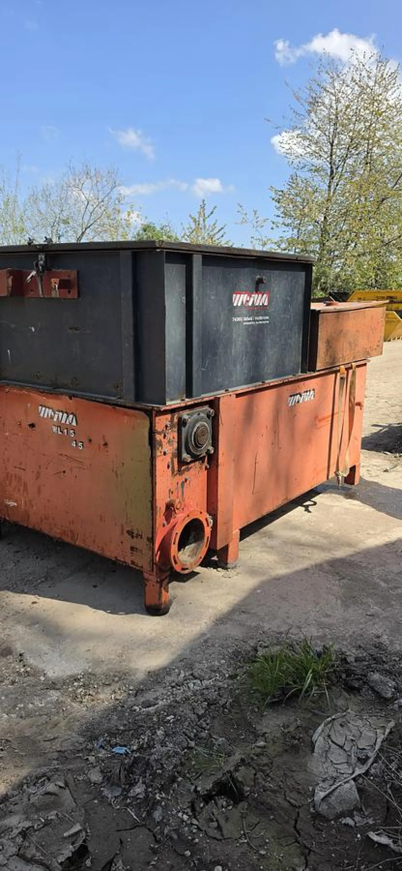2002 Weima WL 15 Shredder - 4